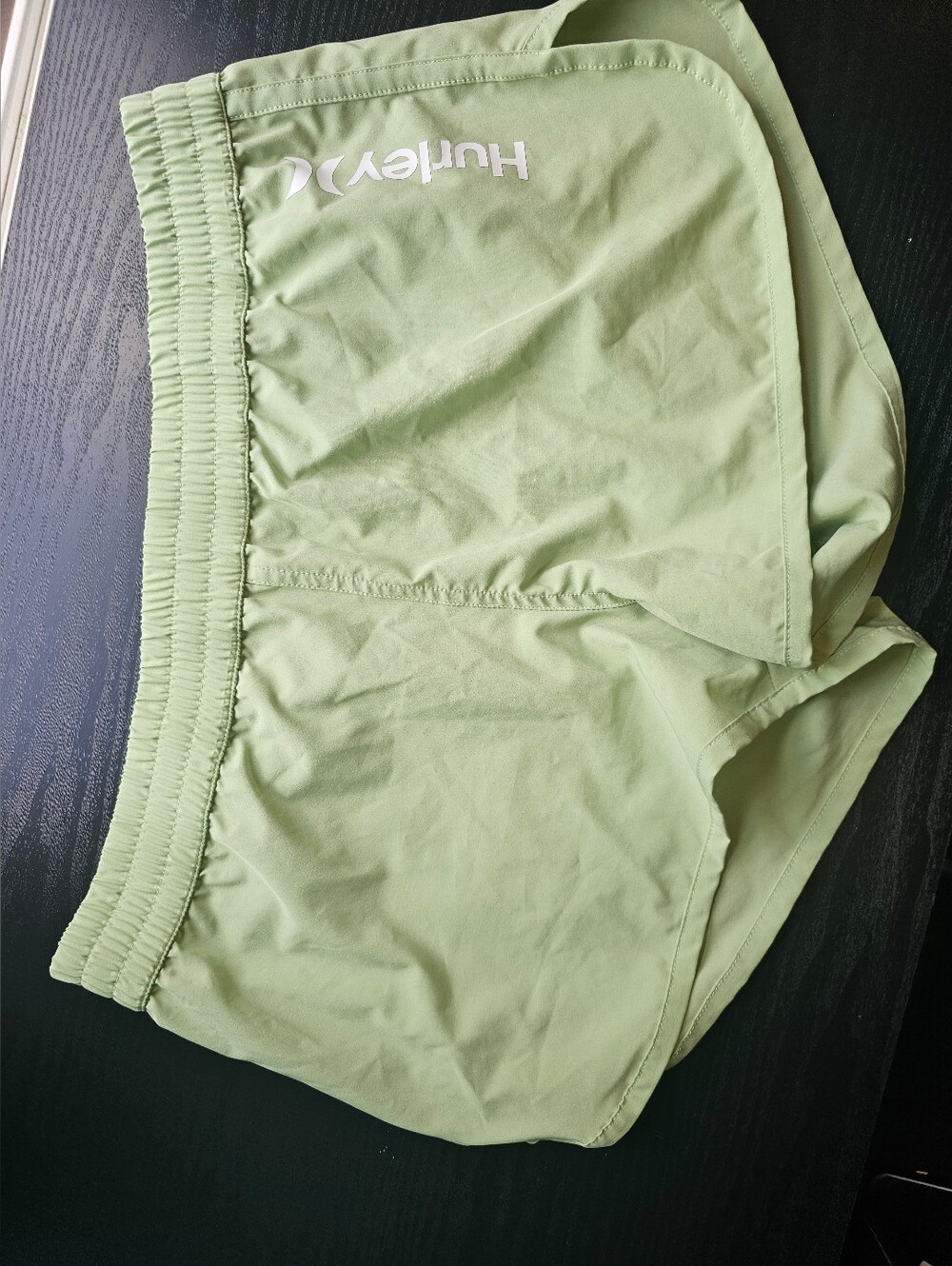 Hurley Light Green Board Shorts Junior's Size XL